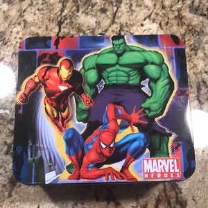 Marvel Heroes Lunchbox
